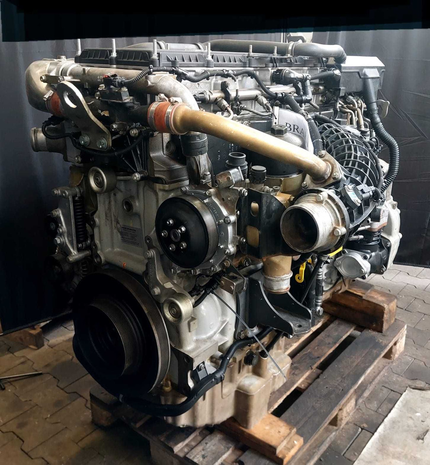 Silnik MTU OM473 Holmer Roba Grimme 473.905 473.900 473.903 Mercedes - Engine for Agricultural machinery: picture 1 Silnik MTU OM473 Holmer Roba Grimme 473.905 473.900 473.903 Mercedes - Engine for Agricultural machinery: picture 1