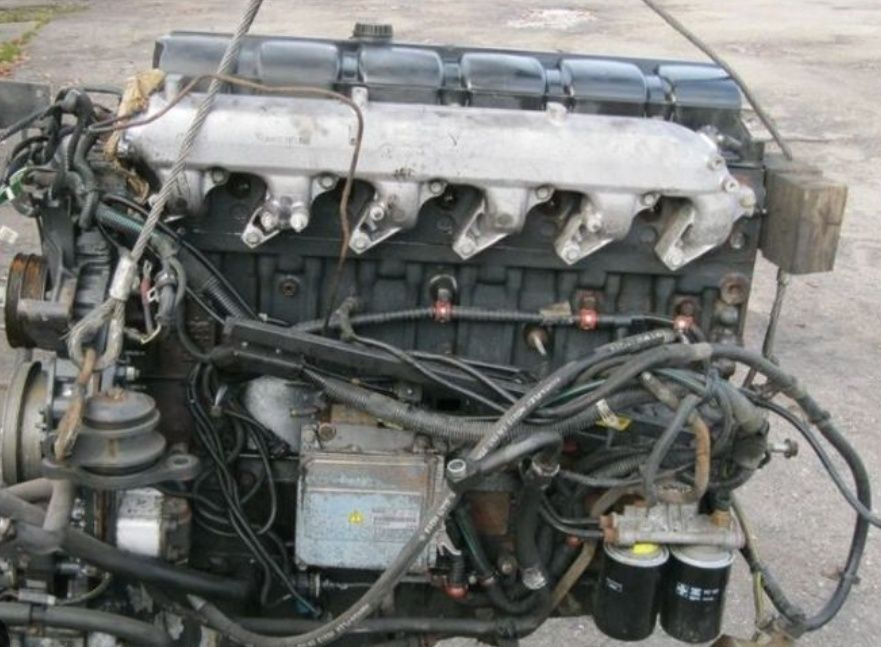 Silnik Renault DCI 420 380 Kerax Long Blok Gwarancja Montaz - Engine: picture 1 Silnik Renault DCI 420 380 Kerax Long Blok Gwarancja Montaz - Engine: picture 1