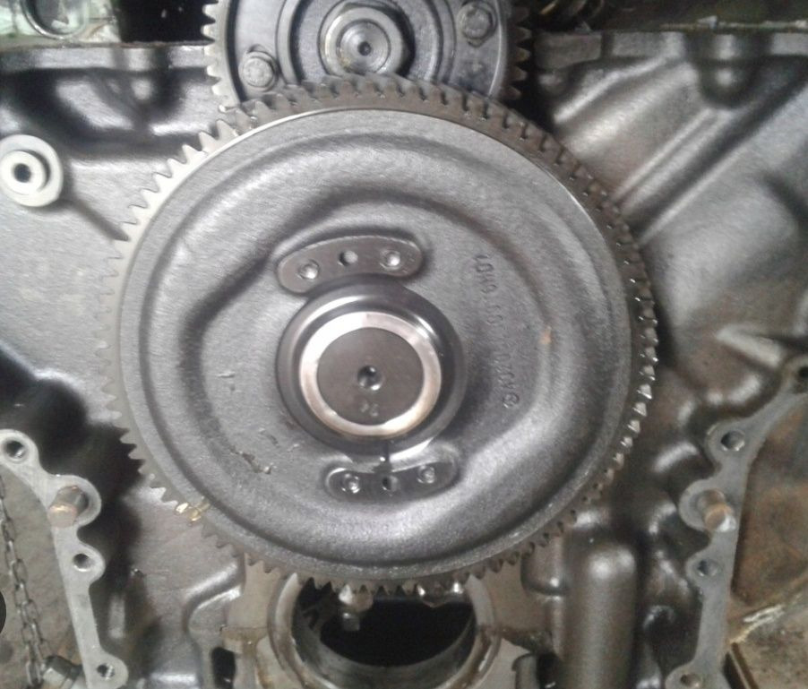 Spare parts for Truck Wałek rozrzadu Mercedes om421 Class New Holland Gwarancja Montaz: picture 1