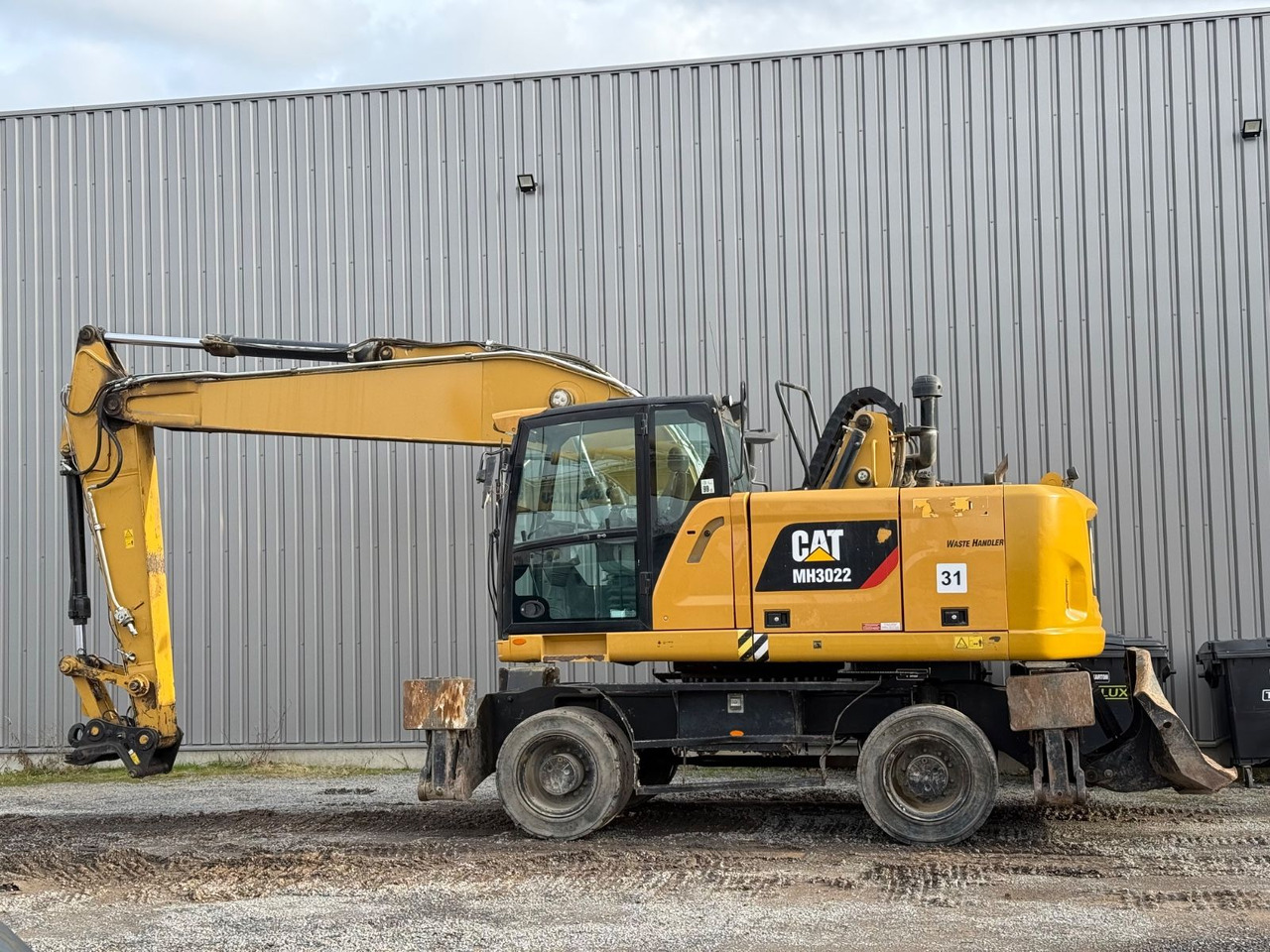 CAT MH3022 - Wheel excavator: picture 5 CAT MH3022 - Wheel excavator: picture 5