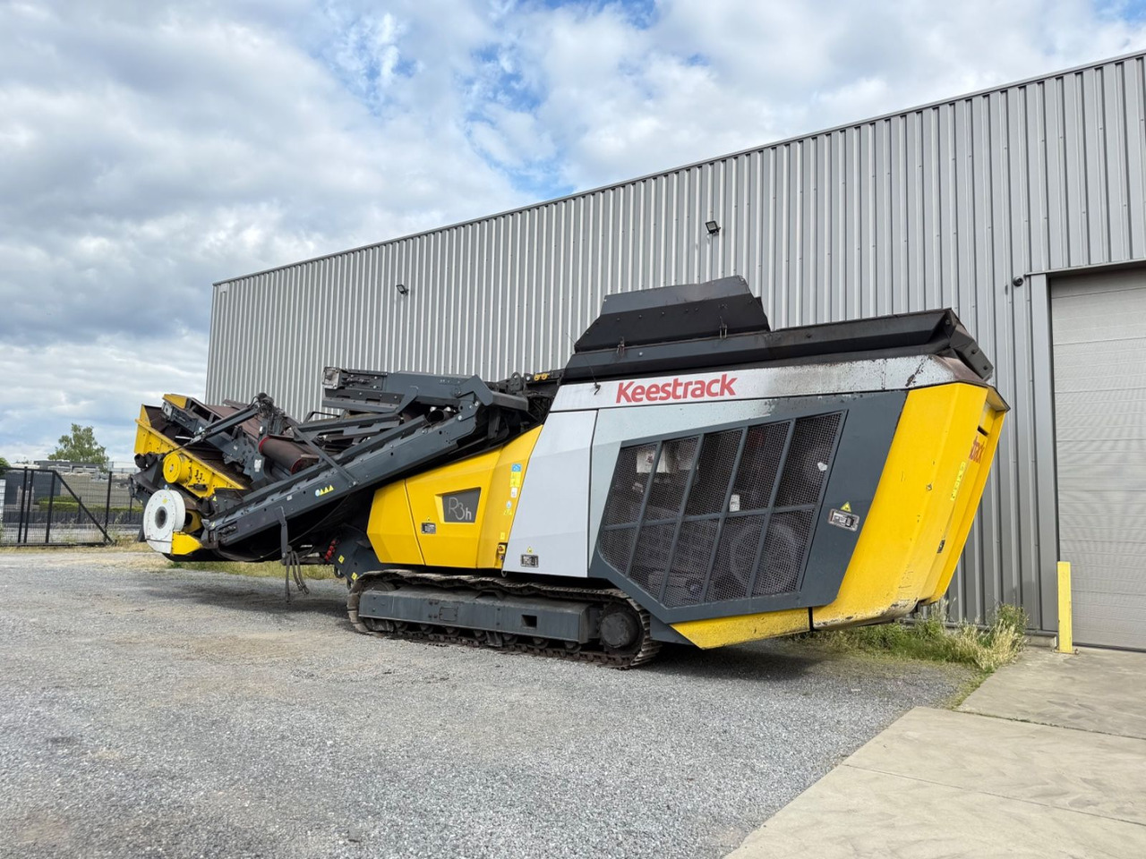 KEESTRACK R3H Mobile Brecheranlage mit Siebmodul - Impact crusher: picture 2 KEESTRACK R3H Mobile Brecheranlage mit Siebmodul - Impact crusher: picture 2