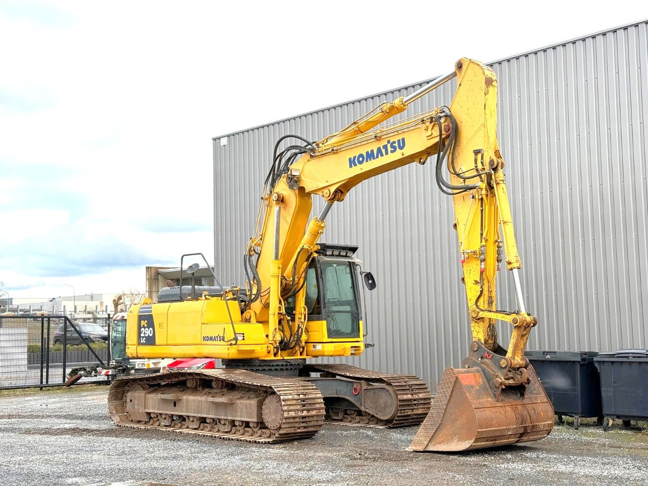 Komatsu PC290LC - 8 - Crawler excavator: picture 4 Komatsu PC290LC - 8 - Crawler excavator: picture 4