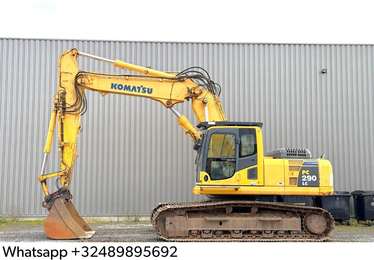 Komatsu PC290LC - 8 - Crawler excavator: picture 1 Komatsu PC290LC - 8 - Crawler excavator: picture 1
