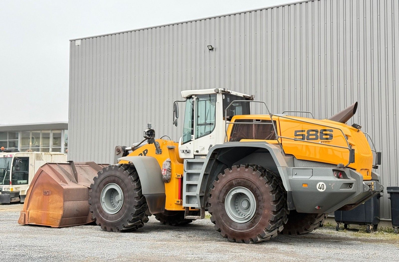 Liebherr L 586 X POWER/ 2022 - Wheel loader: picture 3 Liebherr L 586 X POWER/ 2022 - Wheel loader: picture 3