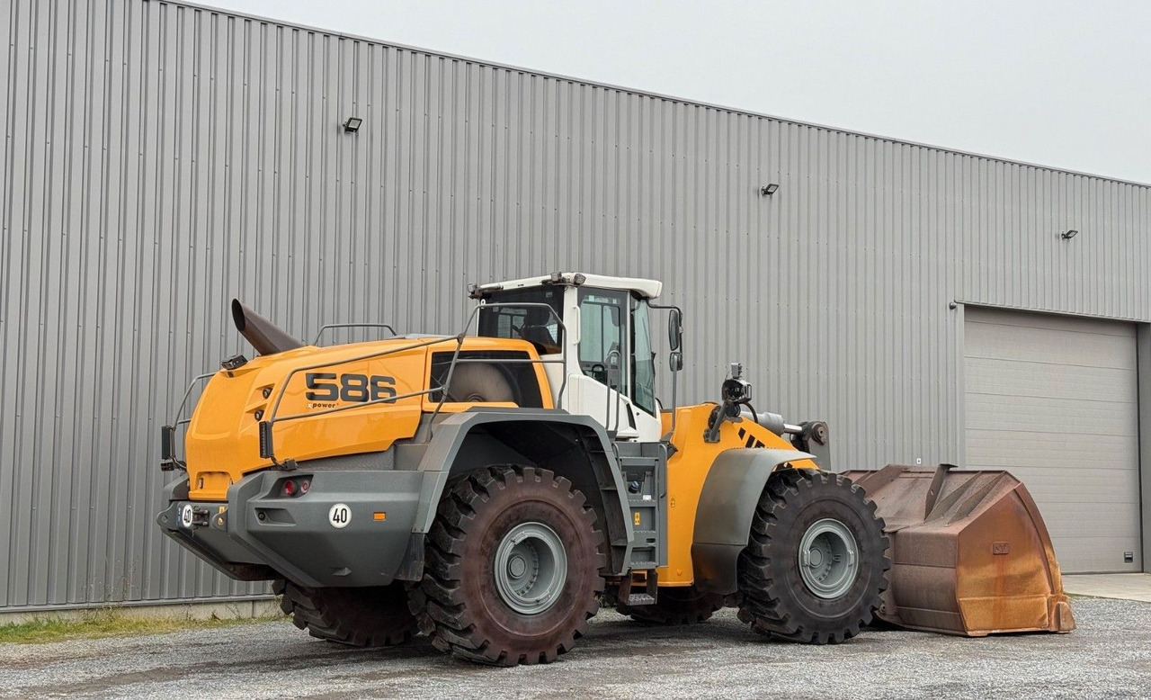 Liebherr L 586 X POWER/ 2022 - Wheel loader: picture 2 Liebherr L 586 X POWER/ 2022 - Wheel loader: picture 2