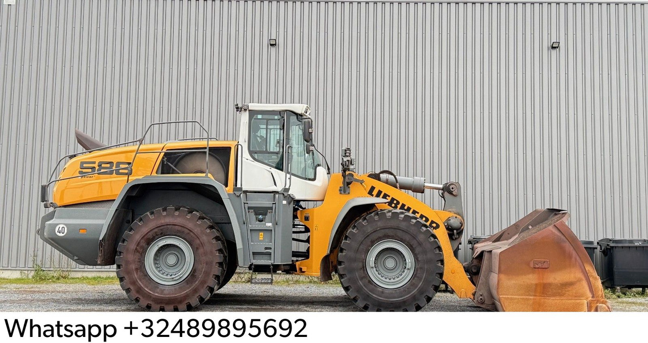 Liebherr L 586 X POWER/ 2022 - Wheel loader: picture 1 Liebherr L 586 X POWER/ 2022 - Wheel loader: picture 1