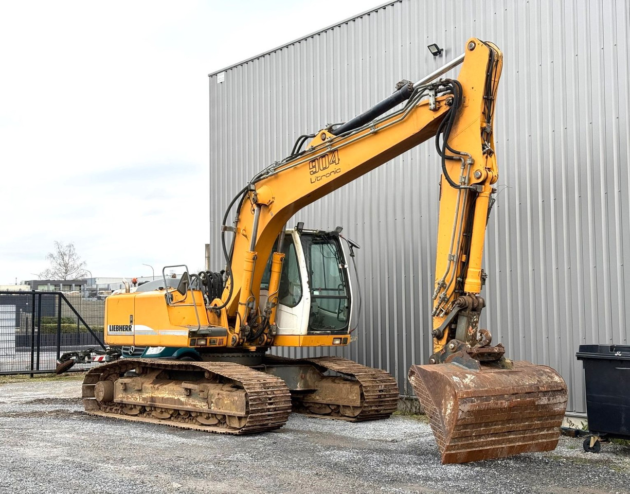 Liebherr R904C HDSL - Crawler excavator: picture 4 Liebherr R904C HDSL - Crawler excavator: picture 4