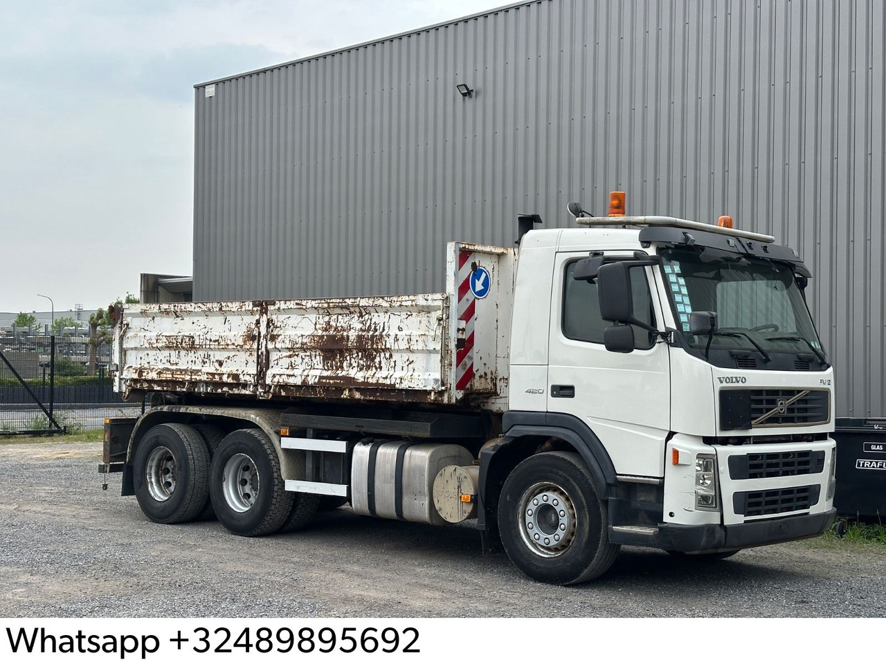 Volvo FM 420 - Hook lift truck: picture 1 Volvo FM 420 - Hook lift truck: picture 1