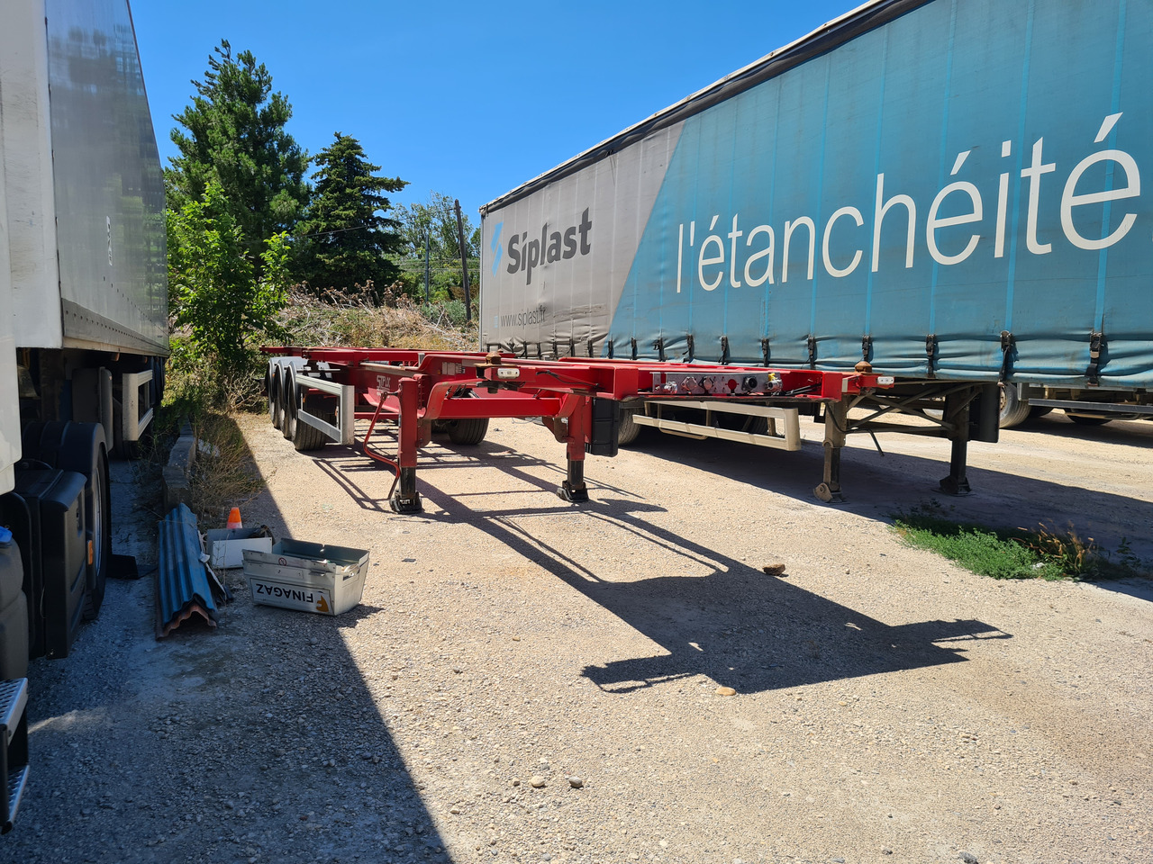 Asca chariot coulissant - Chassis semi-trailer: picture 4 Asca chariot coulissant - Chassis semi-trailer: picture 4