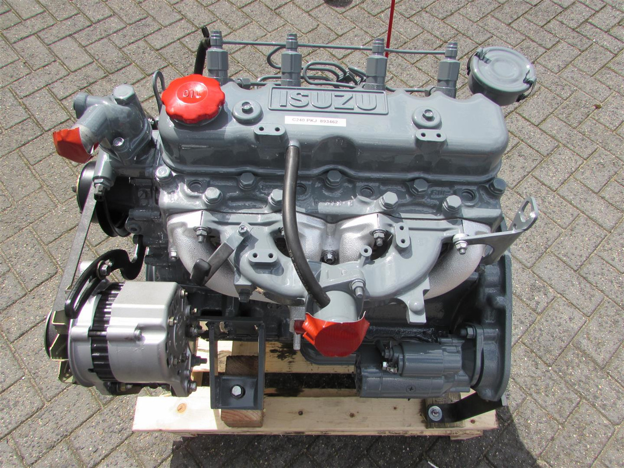 Isuzu RECON C240-PKJ - Engine for Diesel forklift: picture 4 Isuzu RECON C240-PKJ - Engine for Diesel forklift: picture 4