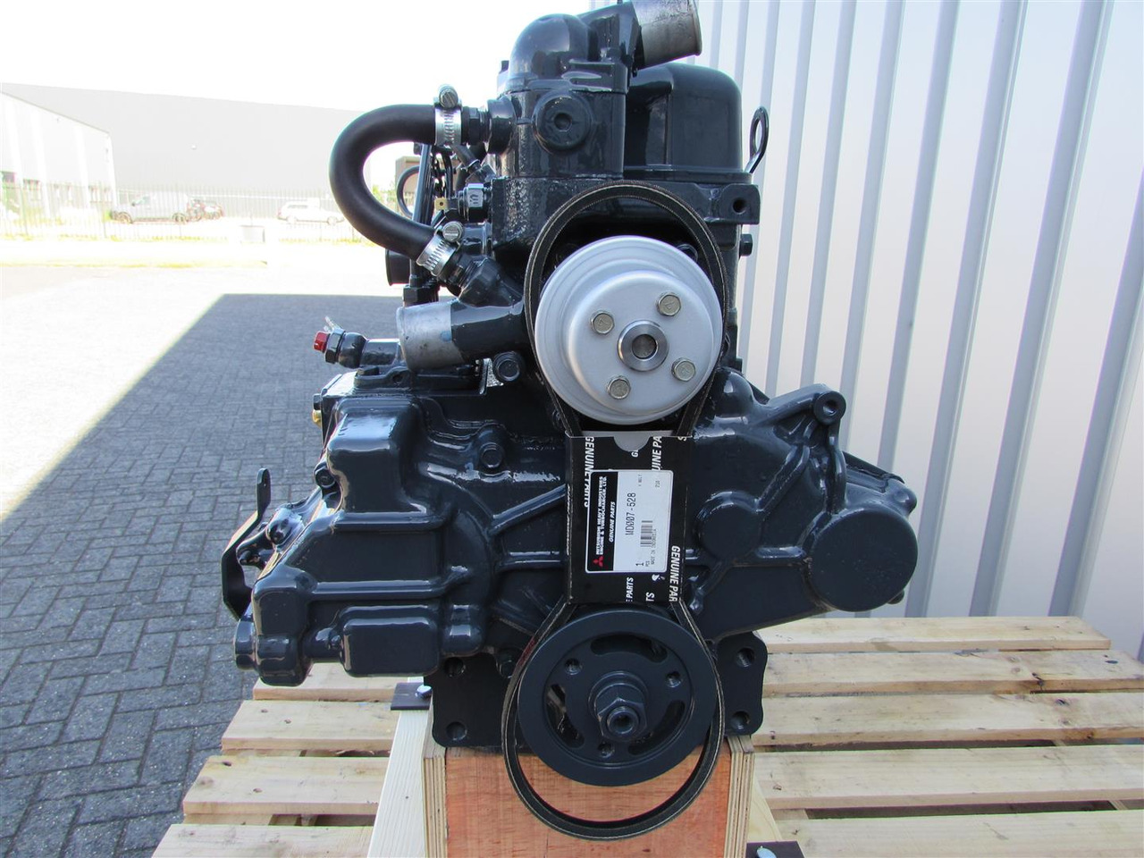MITSUBISHI K4E-61WH ( Weidemann) RECON - Engine for Wheel excavator: picture 4 MITSUBISHI K4E-61WH ( Weidemann) RECON - Engine for Wheel excavator: picture 4