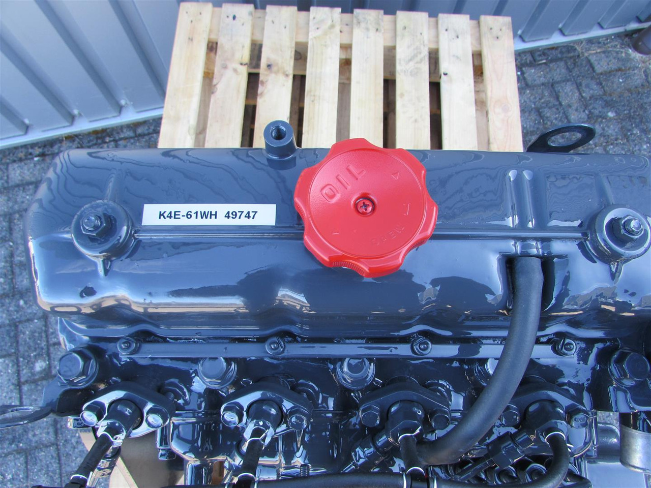 MITSUBISHI K4E-61WH ( Weidemann) RECON - Engine for Wheel excavator: picture 2 MITSUBISHI K4E-61WH ( Weidemann) RECON - Engine for Wheel excavator: picture 2