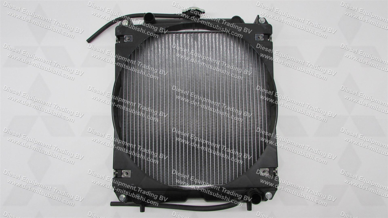 MITSUBISHI RADIATOR ASM; WATER S3L2,S4L2 (ALU) - Radiator for Industrial equipment: picture 1 MITSUBISHI RADIATOR ASM; WATER S3L2,S4L2 (ALU) - Radiator for Industrial equipment: picture 1