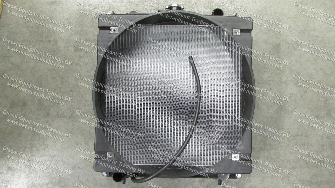 MITSUBISHI RADIATOR ASM; WATER S4Q2,S4S (ALU) - Radiator for Industrial equipment: picture 1 MITSUBISHI RADIATOR ASM; WATER S4Q2,S4S (ALU) - Radiator for Industrial equipment: picture 1