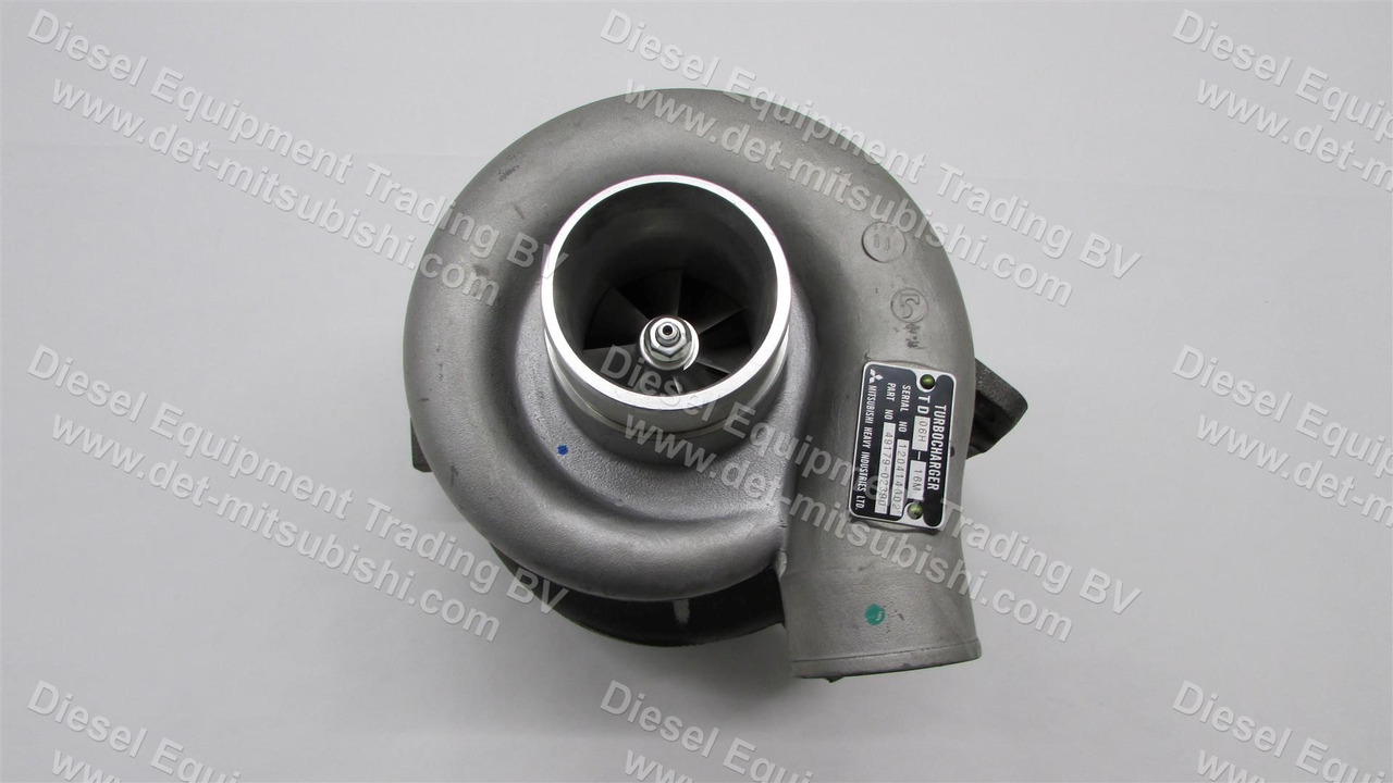 MITSUBISHI TURBOCHARGER ASM; TD06H-16M S6S-HYUNDAI - Turbo for Industrial equipment: picture 1 MITSUBISHI TURBOCHARGER ASM; TD06H-16M S6S-HYUNDAI - Turbo for Industrial equipment: picture 1