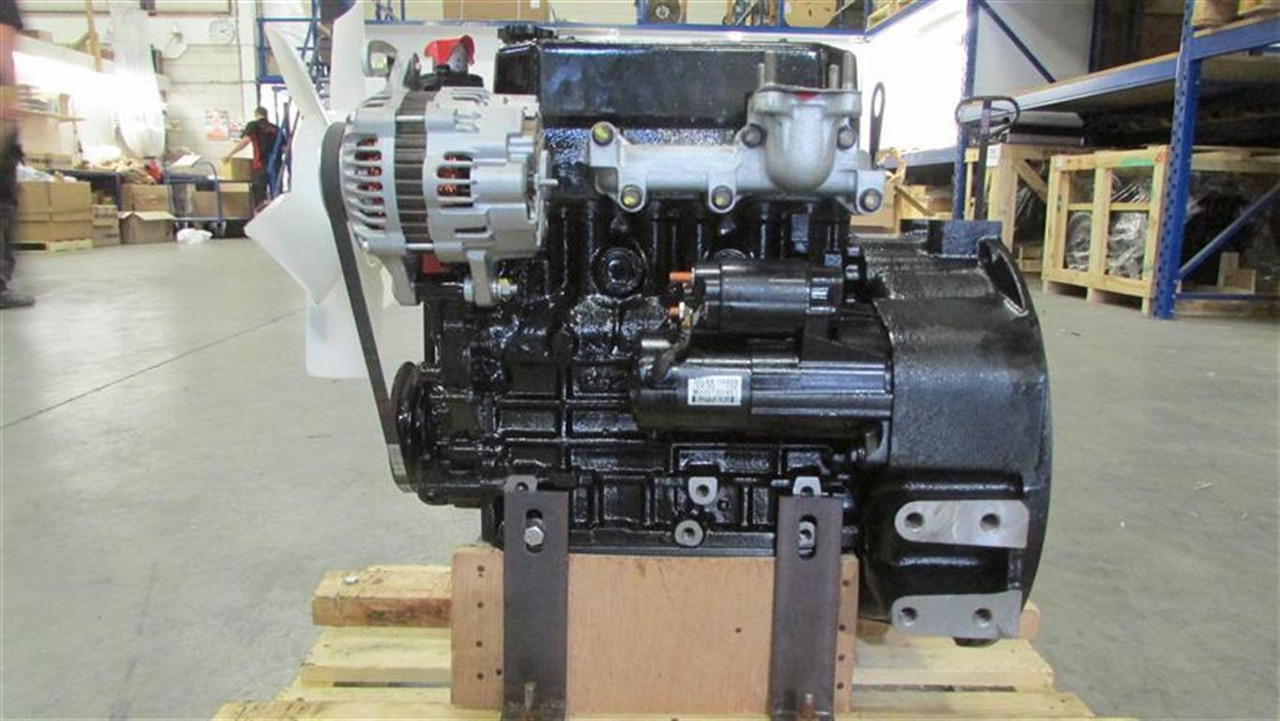 Mitsubishi NEW engine L3E-Z562SD / L3E-61SD - Engine for Other machinery: picture 1 Mitsubishi NEW engine L3E-Z562SD / L3E-61SD - Engine for Other machinery: picture 1