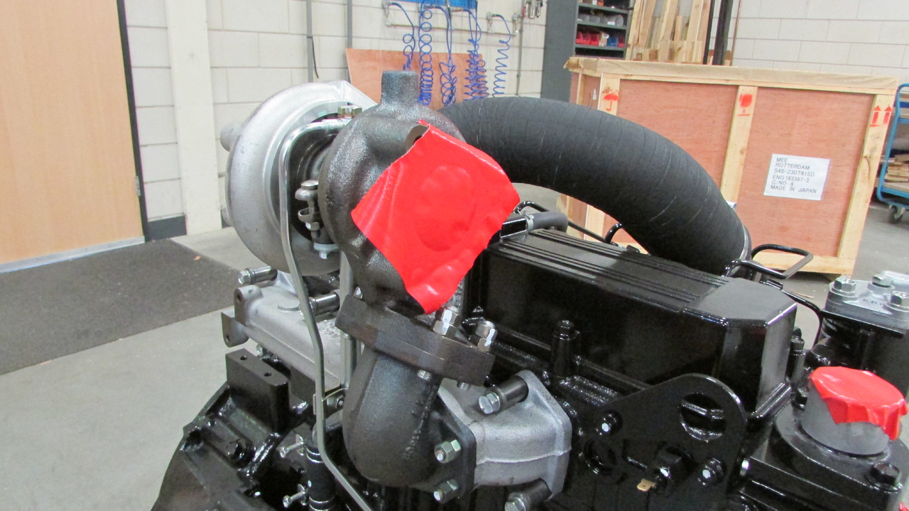 Mitsubishi New engine S4S-DT61SD(B) - Engine for Generator set: picture 5 Mitsubishi New engine S4S-DT61SD(B) - Engine for Generator set: picture 5