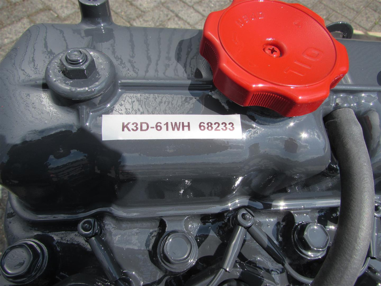 Mitsubishi RECON K3D - Engine for Loader: picture 5 Mitsubishi RECON K3D - Engine for Loader: picture 5