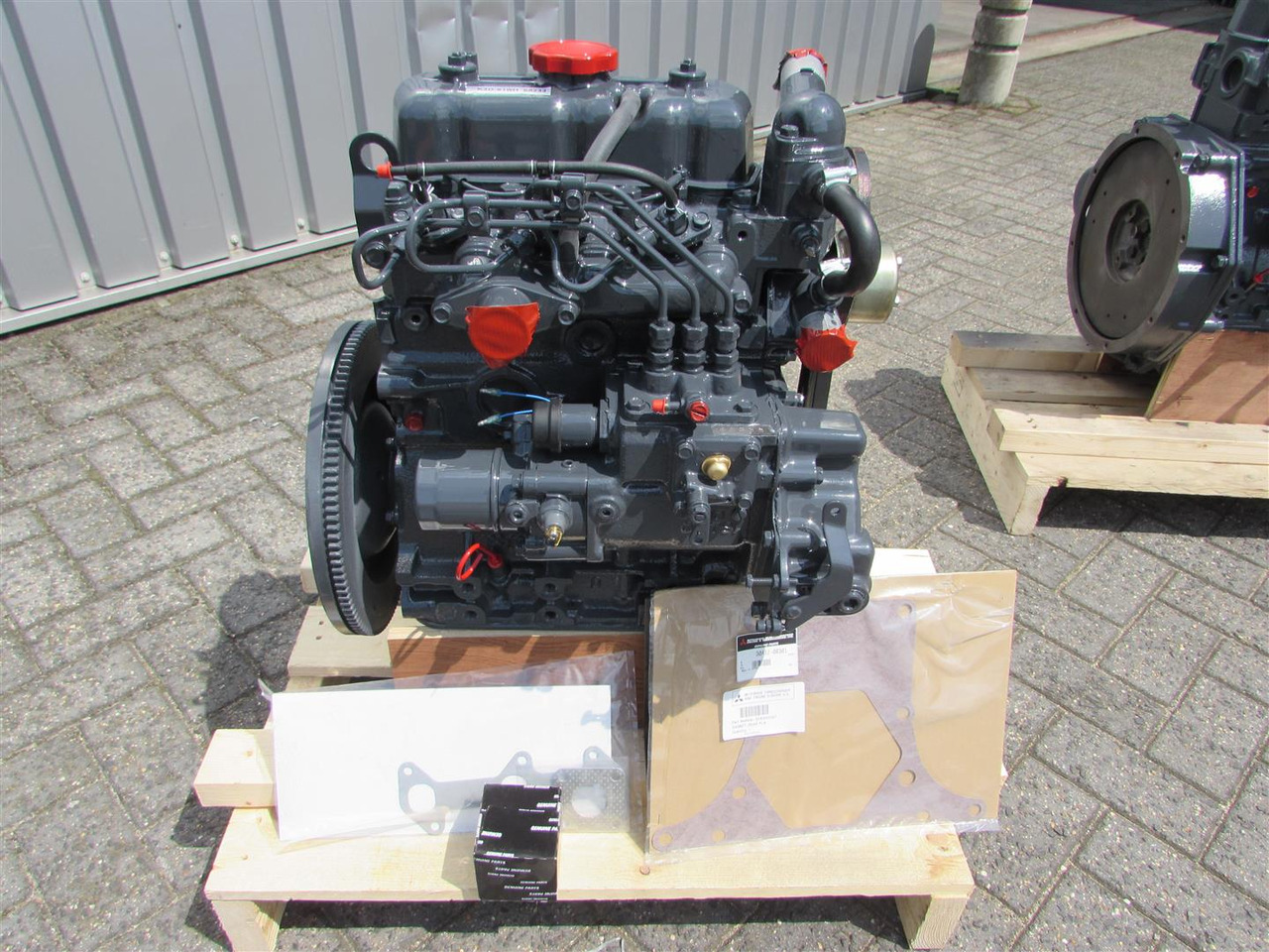 Mitsubishi RECON K3D - Engine for Loader: picture 1 Mitsubishi RECON K3D - Engine for Loader: picture 1
