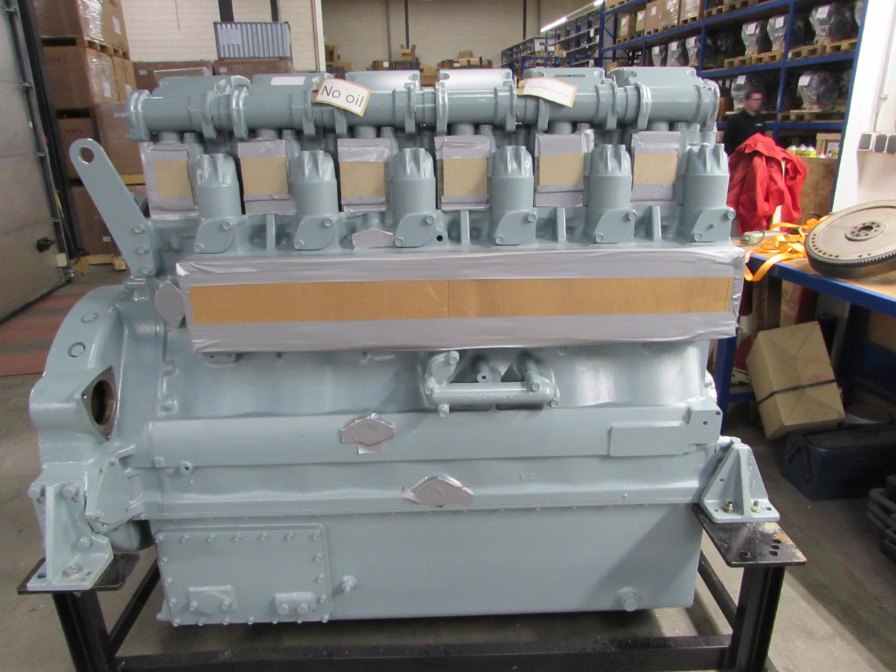 Mitsubishi RECON S6R Long block ( HITACHI S6R - Y1(2)TAA-2 ) - Engine for Excavator: picture 2 Mitsubishi RECON S6R Long block ( HITACHI S6R - Y1(2)TAA-2 ) - Engine for Excavator: picture 2