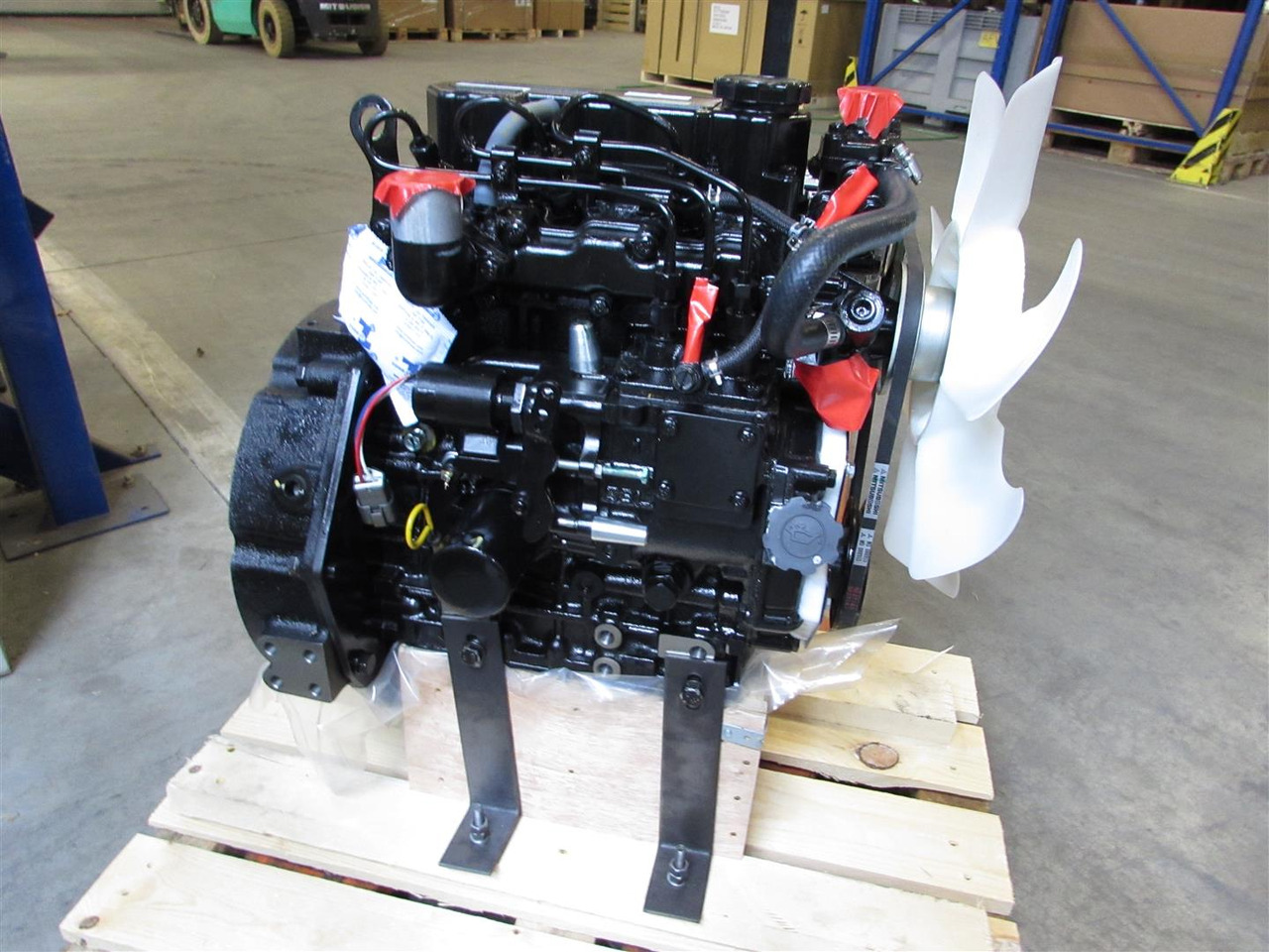 Mitsubishi S3L2-Z564KL stage 5 - Engine for Mini excavator: picture 2 Mitsubishi S3L2-Z564KL stage 5 - Engine for Mini excavator: picture 2