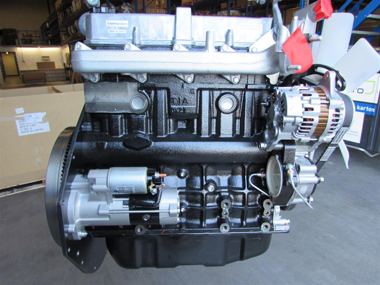 Mitsubishi S4S- 35.3Kw @ 2250 rpm - Engine for Forklift: picture 3 Mitsubishi S4S- 35.3Kw @ 2250 rpm - Engine for Forklift: picture 3