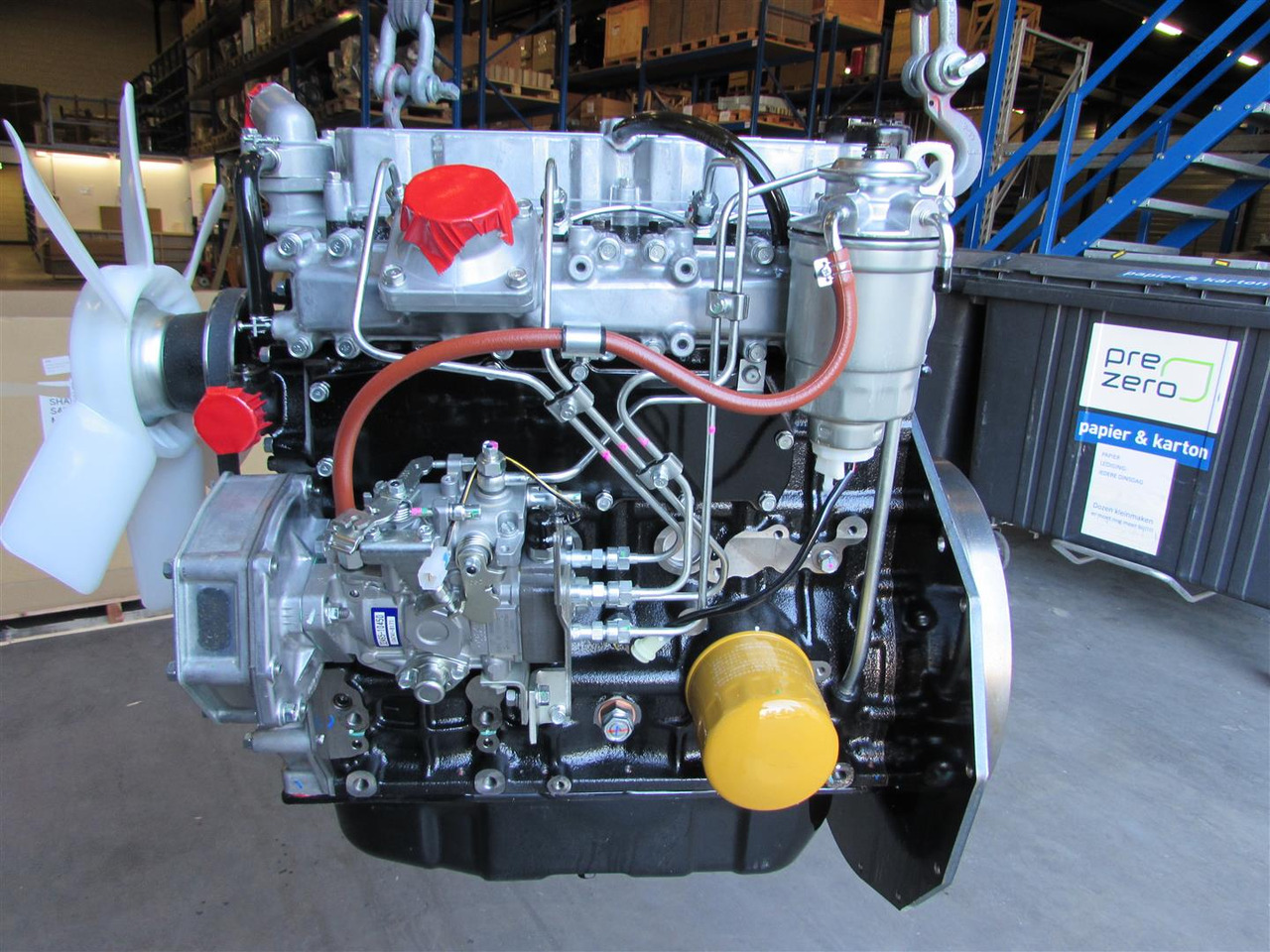 Mitsubishi S4S- 35.3Kw @ 2250 rpm - Engine for Forklift: picture 1 Mitsubishi S4S- 35.3Kw @ 2250 rpm - Engine for Forklift: picture 1