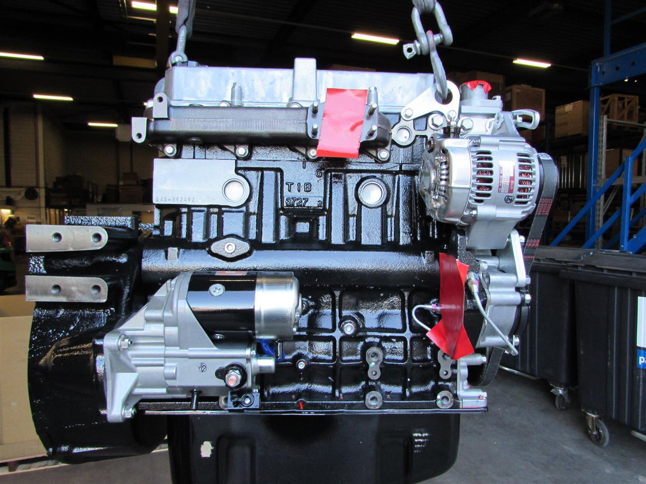 Mitsubishi S4S- 47Kw@2500 rpm - Engine for Forklift: picture 3 Mitsubishi S4S- 47Kw@2500 rpm - Engine for Forklift: picture 3