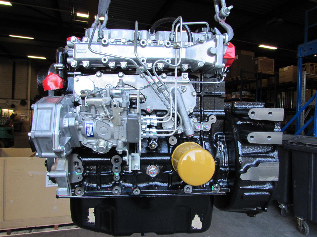 Mitsubishi S4S- 47Kw@2500 rpm - Engine for Forklift: picture 1 Mitsubishi S4S- 47Kw@2500 rpm - Engine for Forklift: picture 1