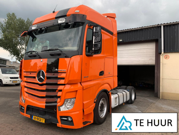 Tractor unit Diversen Diverse trekkers, trekker-opleggers te huur: picture 11