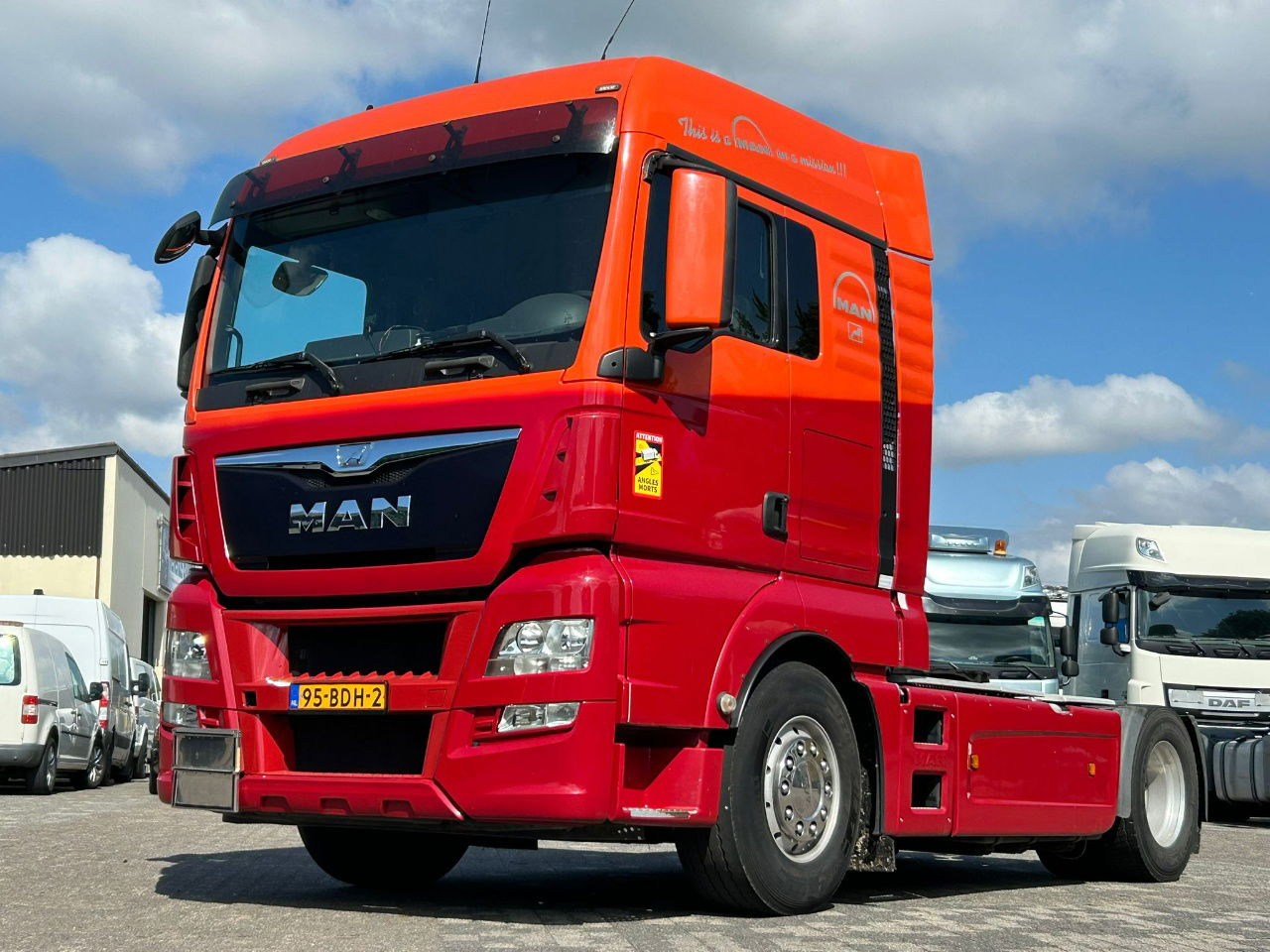 MAN TGX NL Truck / ADR / apk - Tractor unit: picture 1 MAN TGX NL Truck / ADR / apk - Tractor unit: picture 1