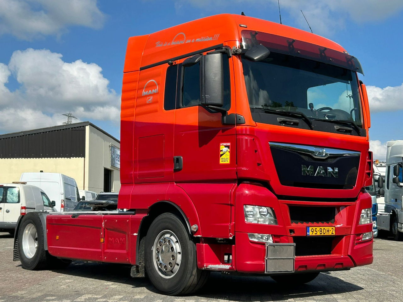 MAN TGX NL Truck / ADR / apk - Tractor unit: picture 3 MAN TGX NL Truck / ADR / apk - Tractor unit: picture 3