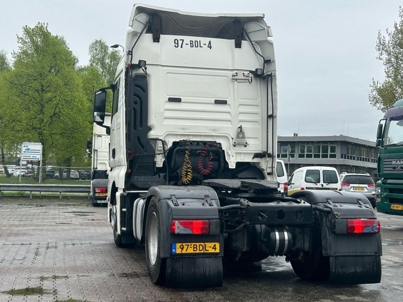 MAN TGX bj. 2013 / APK / Euro 6 - Tractor unit: picture 5 MAN TGX bj. 2013 / APK / Euro 6 - Tractor unit: picture 5