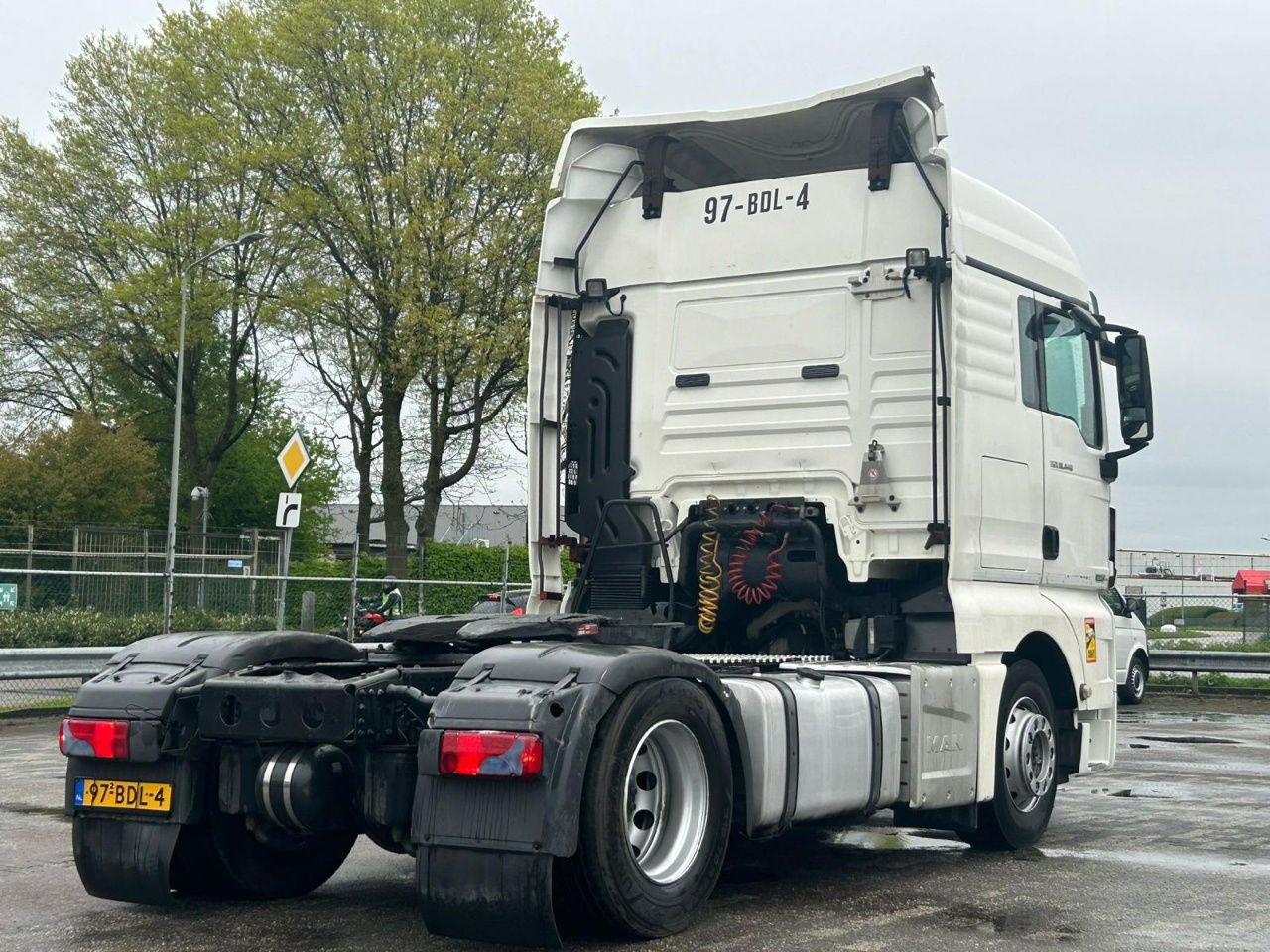 MAN TGX bj. 2013 / APK / Euro 6 - Tractor unit: picture 2 MAN TGX bj. 2013 / APK / Euro 6 - Tractor unit: picture 2