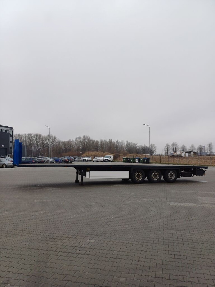 Krone SD - Dropside/ Flatbed semi-trailer: picture 5 Krone SD - Dropside/ Flatbed semi-trailer: picture 5