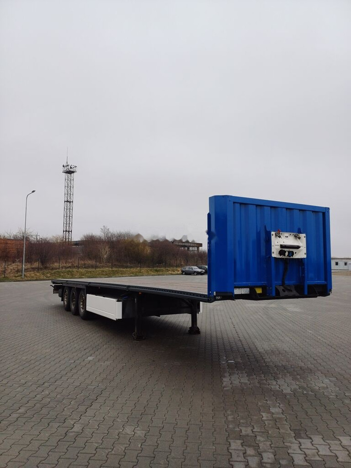 Krone SD - Dropside/ Flatbed semi-trailer: picture 1 Krone SD - Dropside/ Flatbed semi-trailer: picture 1