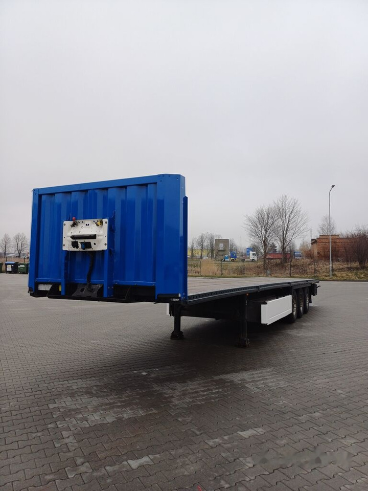 Krone SD - Dropside/ Flatbed semi-trailer: picture 4 Krone SD - Dropside/ Flatbed semi-trailer: picture 4