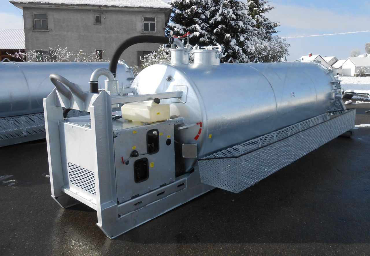 S-Vac 8.5 m³ Saugfass Druckfass Vacuum suction systems are are fully integrated at the HDD jobsite from today. - Other machinery: picture 3 S-Vac 8.5 m³ Saugfass Druckfass Vacuum suction systems are are fully integrated at the HDD jobsite from today. - Other machinery: picture 3