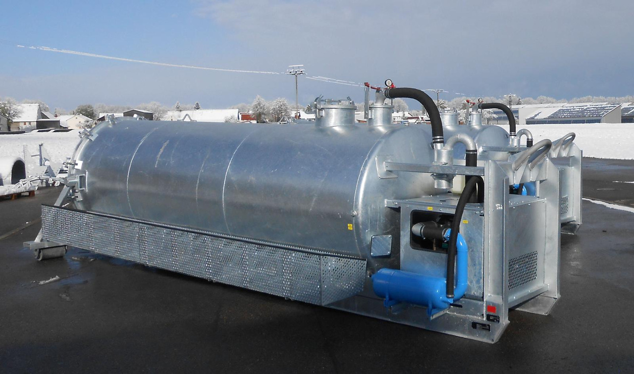 S-Vac 8.5 m³ Saugfass Druckfass Vacuum suction systems are are fully integrated at the HDD jobsite from today. - Other machinery: picture 5 S-Vac 8.5 m³ Saugfass Druckfass Vacuum suction systems are are fully integrated at the HDD jobsite from today. - Other machinery: picture 5