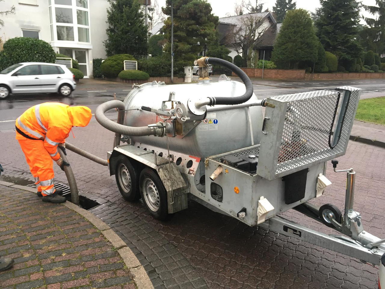Vacuum system1500l / M-Vac 1500 - Vacuum truck: picture 1 Vacuum system1500l / M-Vac 1500 - Vacuum truck: picture 1