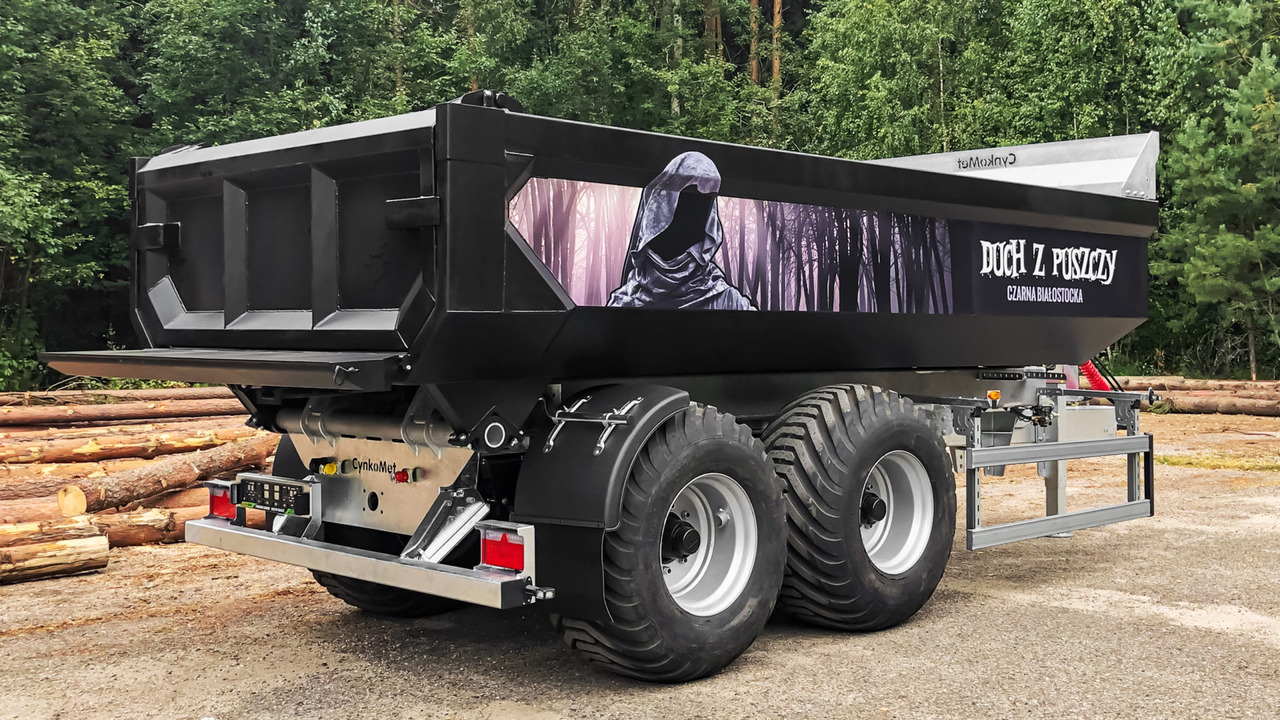Cynkomet Anhänger / Trailer / Remorque / Rimorchio / Remolque / Прицеп / Przyczepa 15 t - Tipper trailer: picture 1 Cynkomet Anhänger / Trailer / Remorque / Rimorchio / Remolque / Прицеп / Przyczepa 15 t - Tipper trailer: picture 1