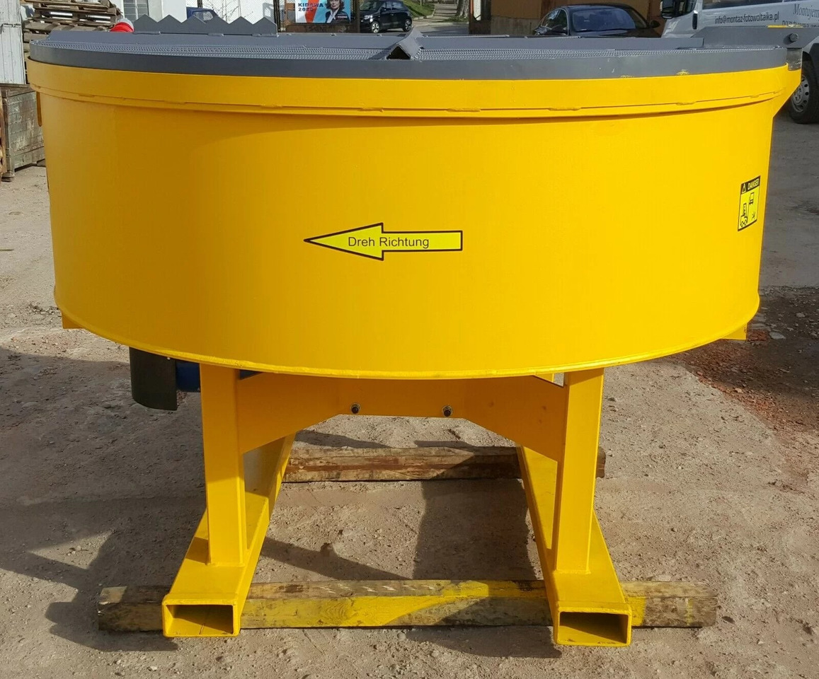 DC Betonmischer / Electric concrete mixer / Malaxeur à béton électrique / Betoniera / Бетономешалка с электроприводом / Betoniarka elektryczna 1000 l - Concrete plant: picture 3 DC Betonmischer / Electric concrete mixer / Malaxeur à béton électrique / Betoniera / Бетономешалка с электроприводом / Betoniarka elektryczna 1000 l - Concrete plant: picture 3
