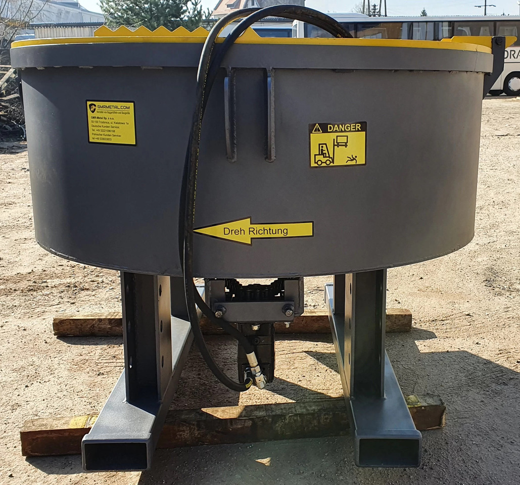 DC Betonmischer / Hydraulic concrete mixer / Malaxeur à béton hydraulique / Betoniera /Hormigonera con accionamiento hidráulico / Бетономешалка с гидравлическим приводом / Betoniarka hydrauliczna 1200 l - Concrete plant: picture 1 DC Betonmischer / Hydraulic concrete mixer / Malaxeur à béton hydraulique / Betoniera /Hormigonera con accionamiento hidráulico / Бетономешалка с гидравлическим приводом / Betoniarka hydrauliczna 1200 l - Concrete plant: picture 1