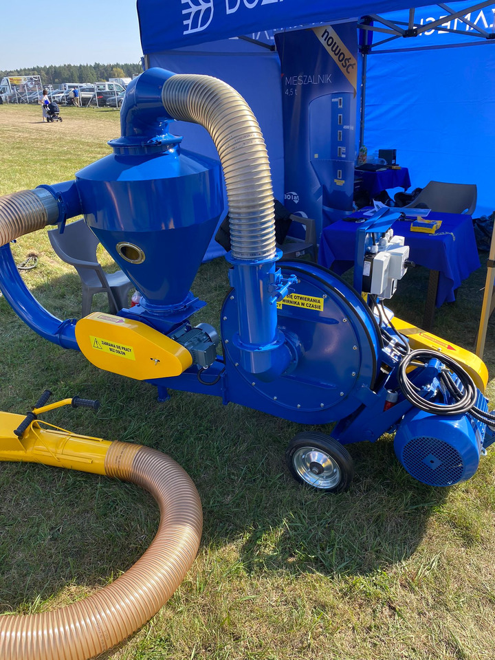 Dozamech Saug-Druckgebläse / Suction and pressure blower / Suceuse à grains / Trasportatore / Пневматический вдуватель / Dmuchawa ssąco-tłocząca T-420 - Conveyor: picture 2 Dozamech Saug-Druckgebläse / Suction and pressure blower / Suceuse à grains / Trasportatore / Пневматический вдуватель / Dmuchawa ssąco-tłocząca T-420 - Conveyor: picture 2