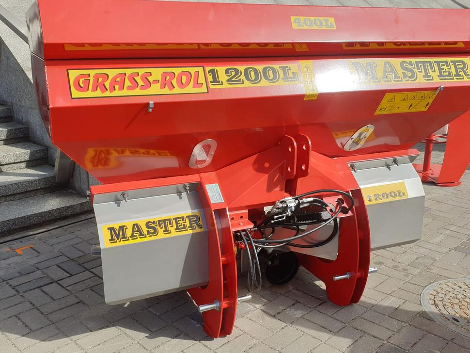 New Fertilizer spreader Grass-Rol Düngerstreuer / Fertilizer spreader / Epandeur d'engrais / Spandiconcime / Rozsiewacz nawozu / Разбрасыватель удобрений 1600 l: picture 10