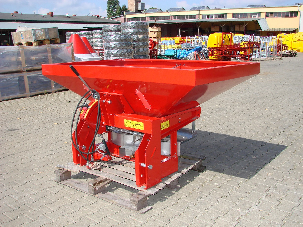 JAR-MET Düngerstreuer / Fertilizer spreader / Epandeur d'engrais / Rozsiewacz nawozów 1200 kg - Fertilizer spreader: picture 1 JAR-MET Düngerstreuer / Fertilizer spreader / Epandeur d'engrais / Rozsiewacz nawozów 1200 kg - Fertilizer spreader: picture 1