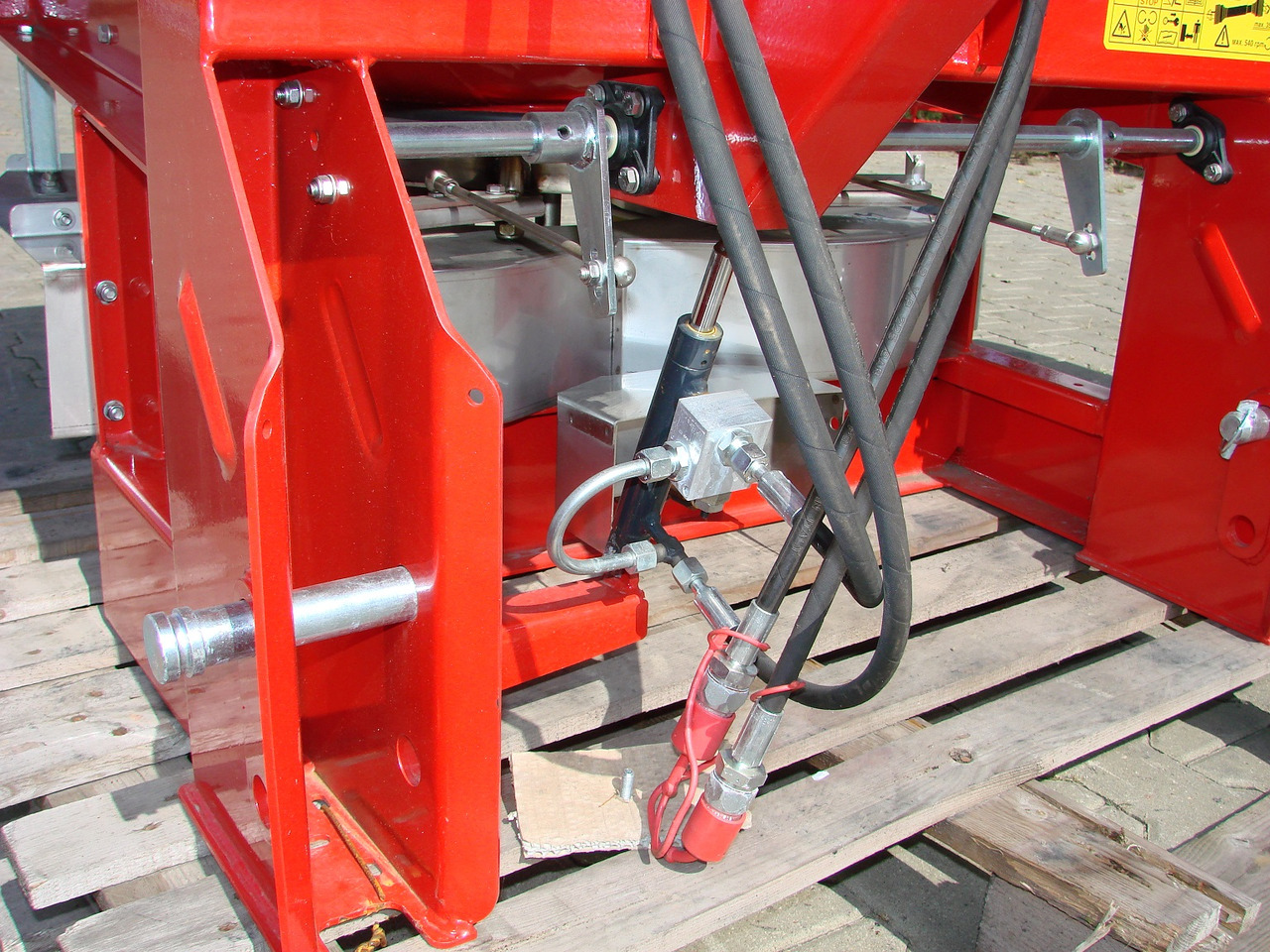 JAR-MET Düngerstreuer / Fertilizer spreader / Epandeur d'engrais / Rozsiewacz nawozów 1200 kg - Fertilizer spreader: picture 2 JAR-MET Düngerstreuer / Fertilizer spreader / Epandeur d'engrais / Rozsiewacz nawozów 1200 kg - Fertilizer spreader: picture 2