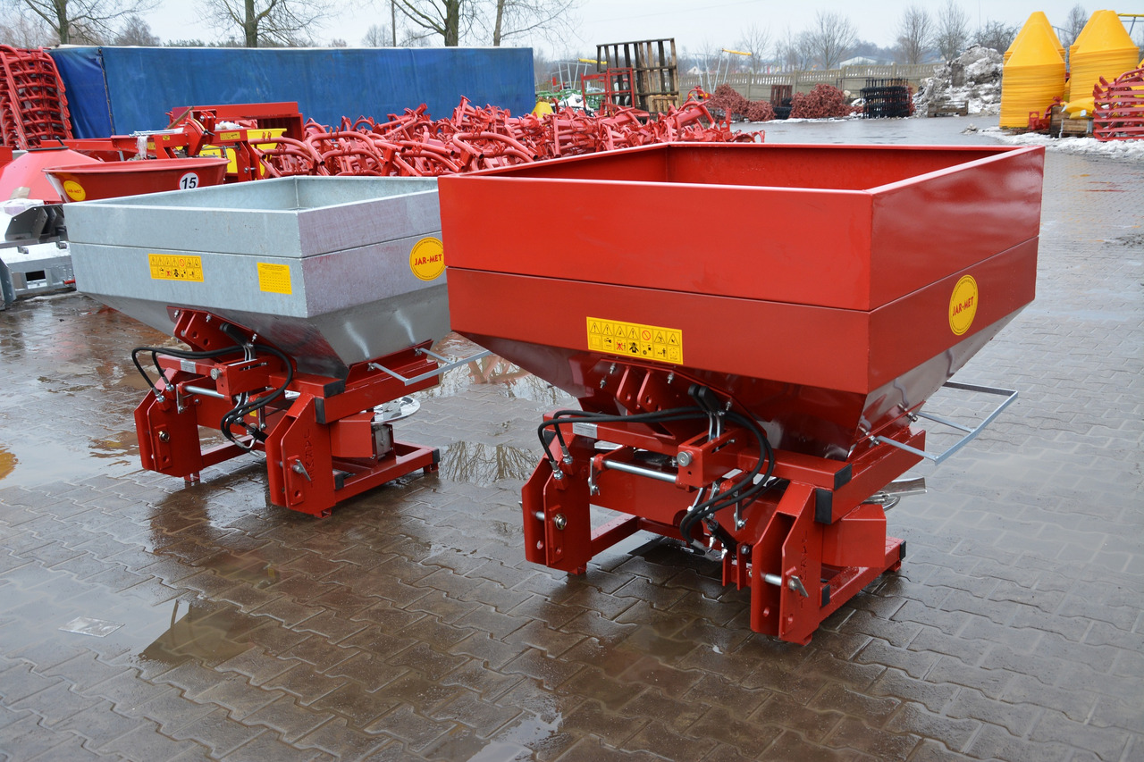 JAR-MET Düngerstreuer / Fertilizer spreader / Epandeur d'engrais / Rozsiewacz nawozu 800 kg - Fertilizer spreader: picture 4 JAR-MET Düngerstreuer / Fertilizer spreader / Epandeur d'engrais / Rozsiewacz nawozu 800 kg - Fertilizer spreader: picture 4