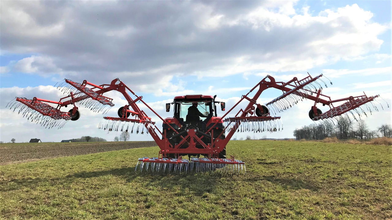 JAR-MET Hackstriegel / Weeder / Herse étrille / Chwastownik 6 m - Spring tine harrow: picture 5 JAR-MET Hackstriegel / Weeder / Herse étrille / Chwastownik 6 m - Spring tine harrow: picture 5