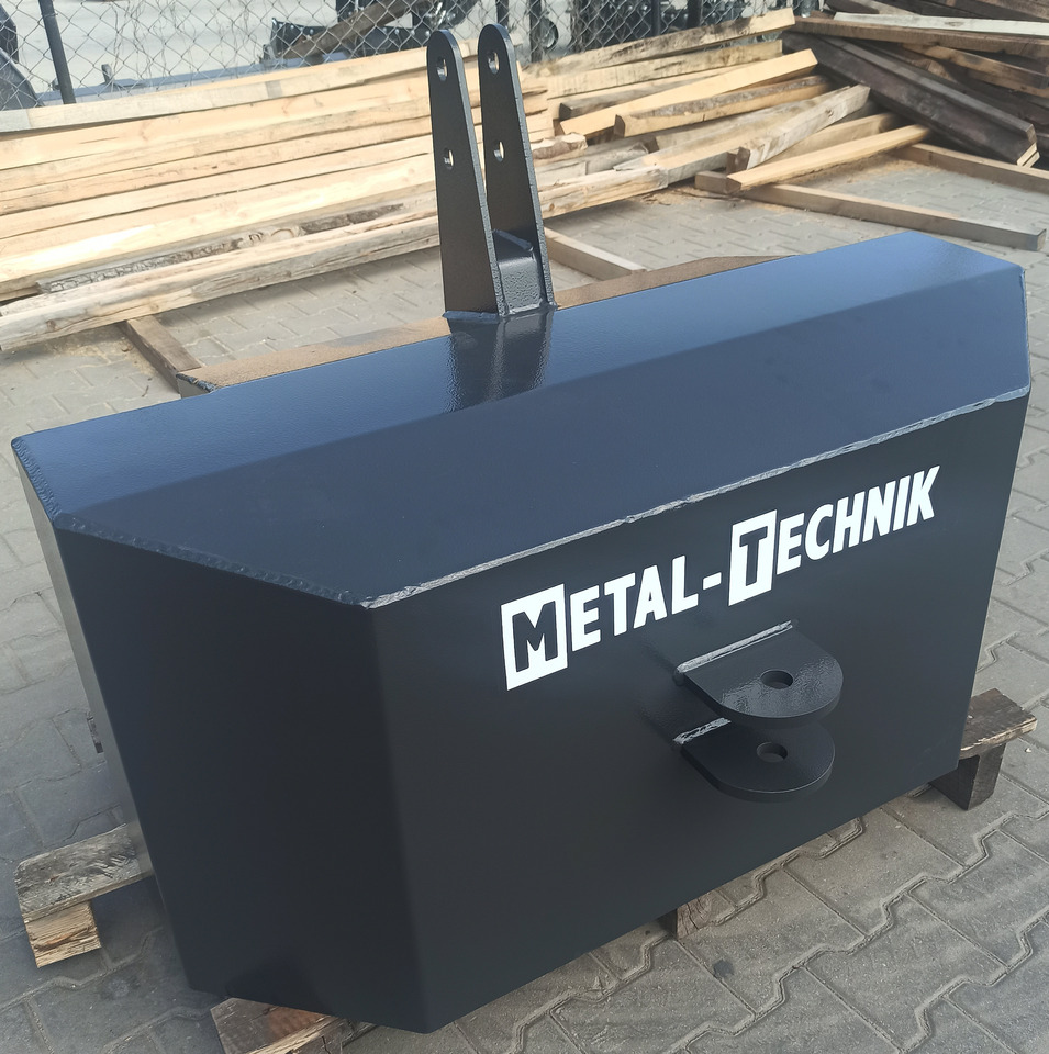 METAL-TECHNIK Betongewicht / Ballast / Masse / Zavorra / Утяжелитель / Obciążnik 800 kg - Counterweight for Farm tractor: picture 2 METAL-TECHNIK Betongewicht / Ballast / Masse / Zavorra / Утяжелитель / Obciążnik 800 kg - Counterweight for Farm tractor: picture 2